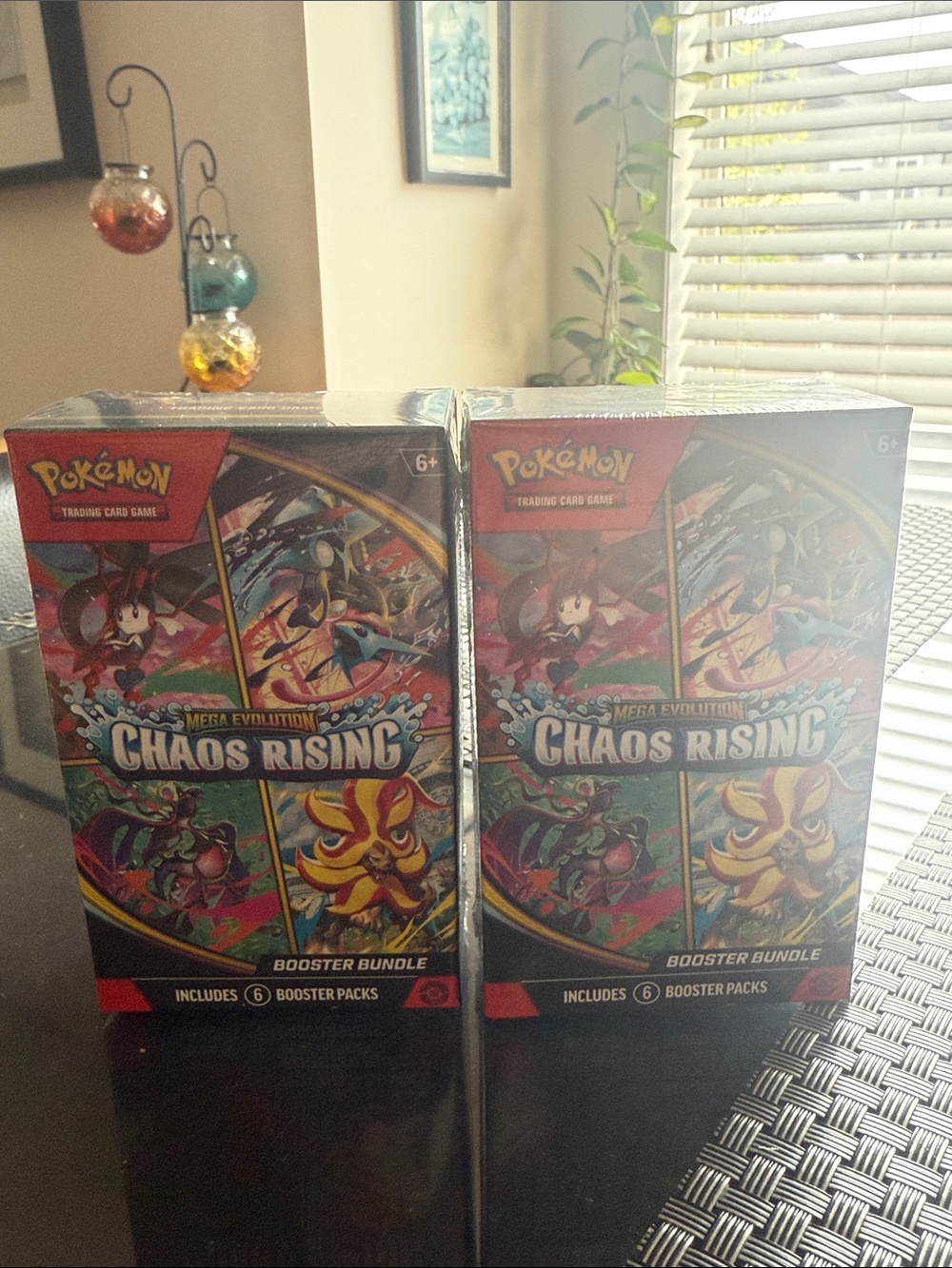 Pokemon Chaos Rising Booster Bundle - Red, Yellow, Blue, Green 2 available